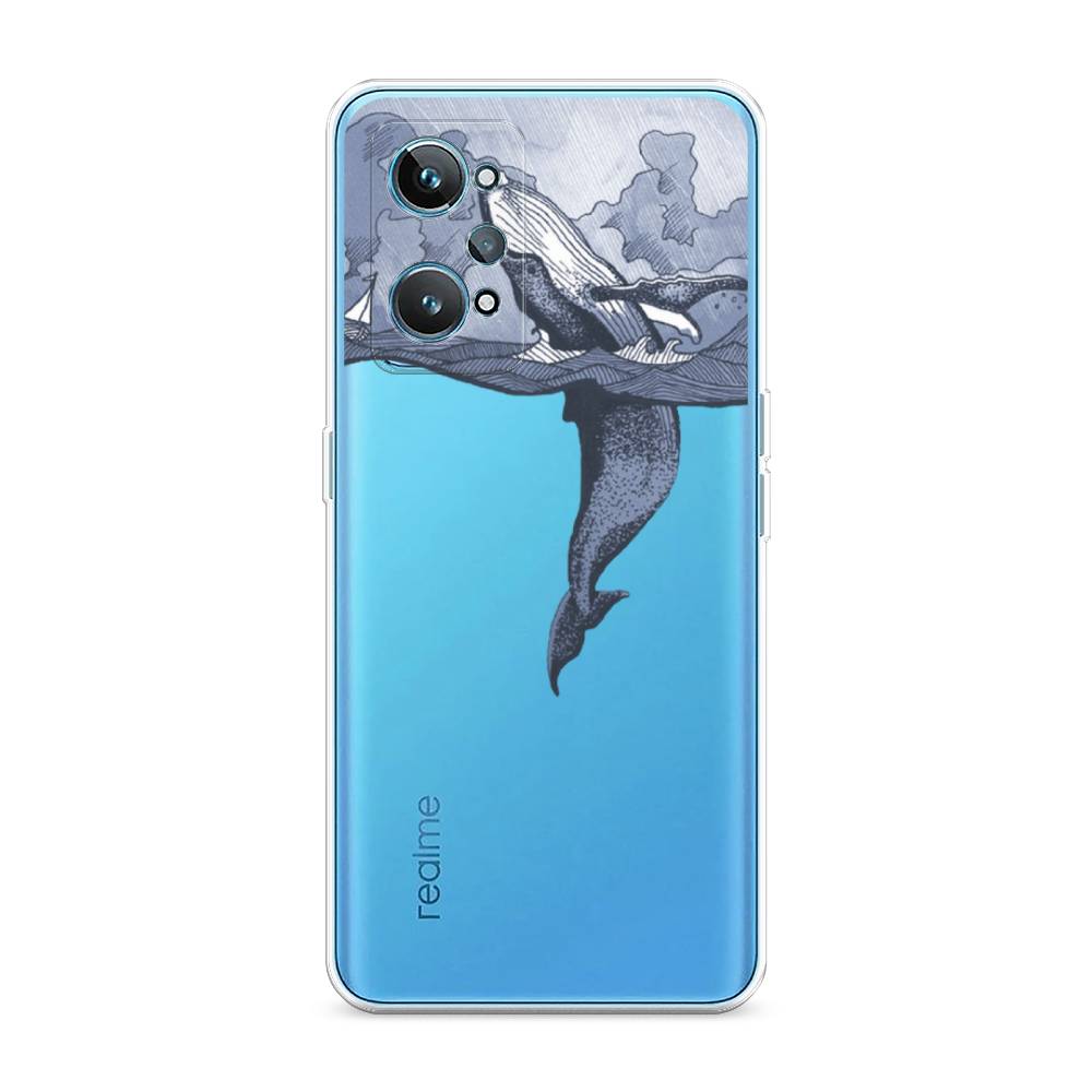 

Чехол Awog на Realme GT 2 "Два измерения", Разноцветный, 258550-7