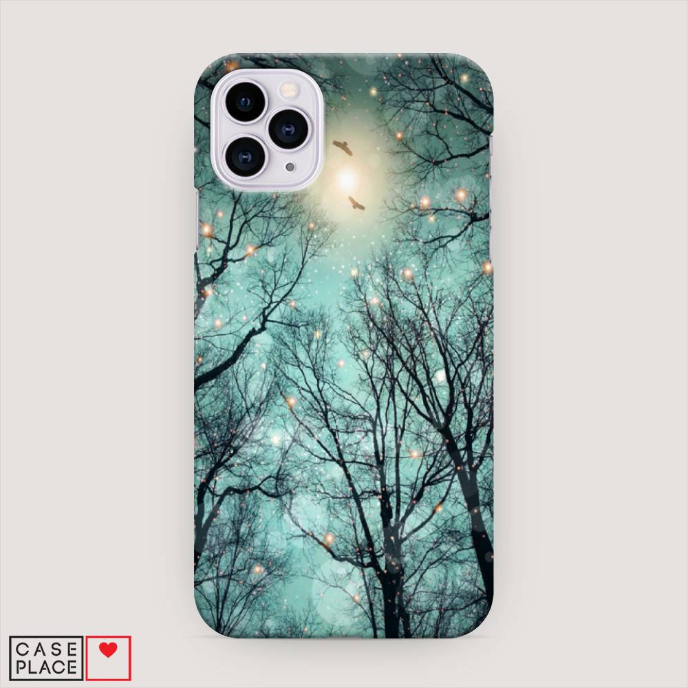 

Пластиковый чехол "Лес в сумерках" на Apple iPhone 11 Pro, 12320-3