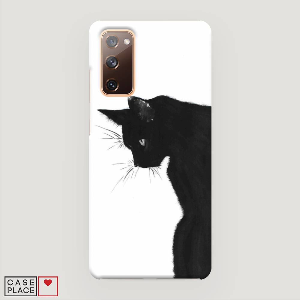 

Пластиковый чехол "Black cat" на Samsung Galaxy S20 FE, 2101320-1