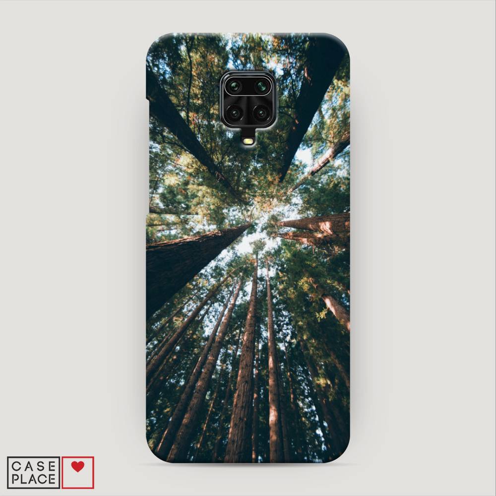 

Пластиковый чехол "Лес 18" на Xiaomi Redmi Note 9 Pro, 38020-3