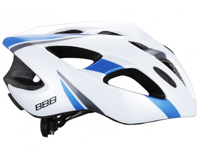 

Летний шлем BBB Kite white blue (US:L)BHE-33, Белый;синий