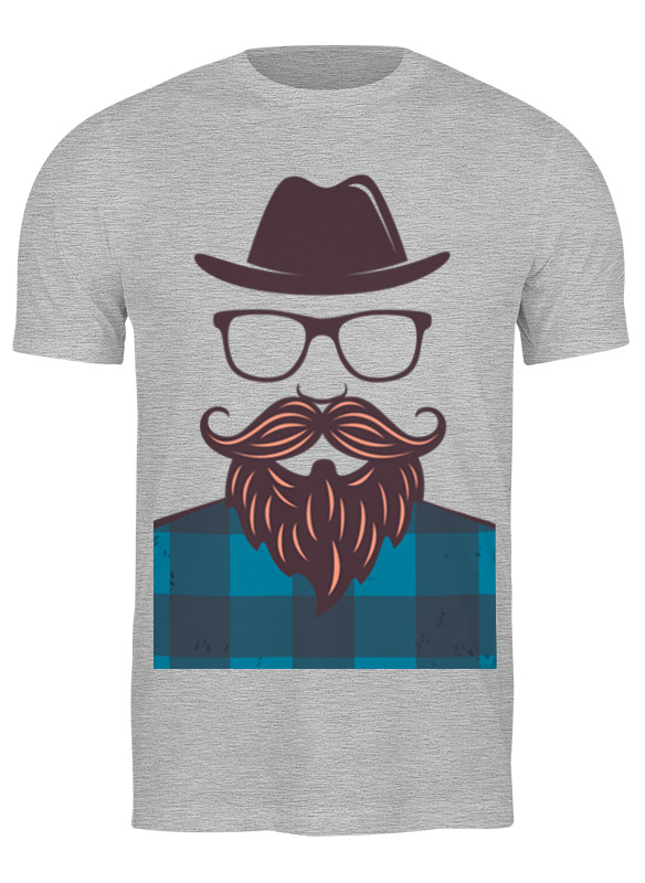 

Футболка мужская Printio Мой мачо... серая 3XL, Серый, Мой мачо...