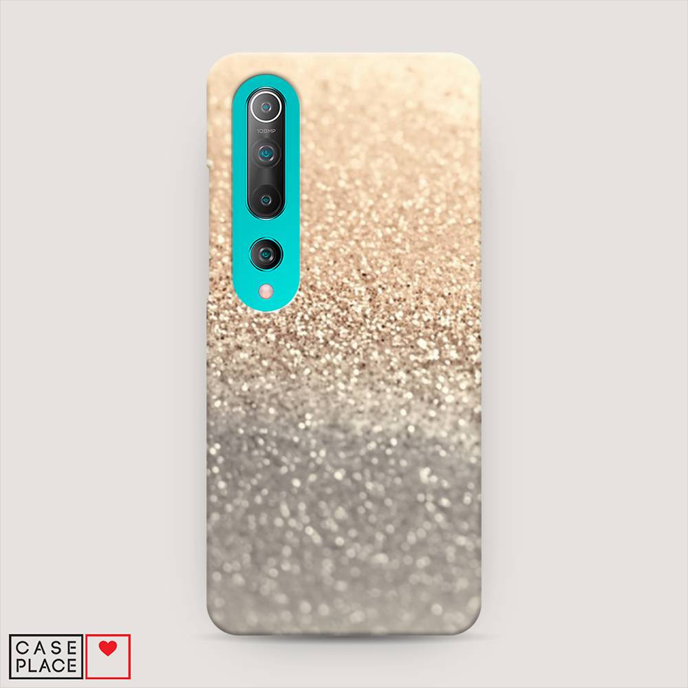 

Пластиковый чехол "Песок золотой рисунок" на Xiaomi Mi 10 Pro