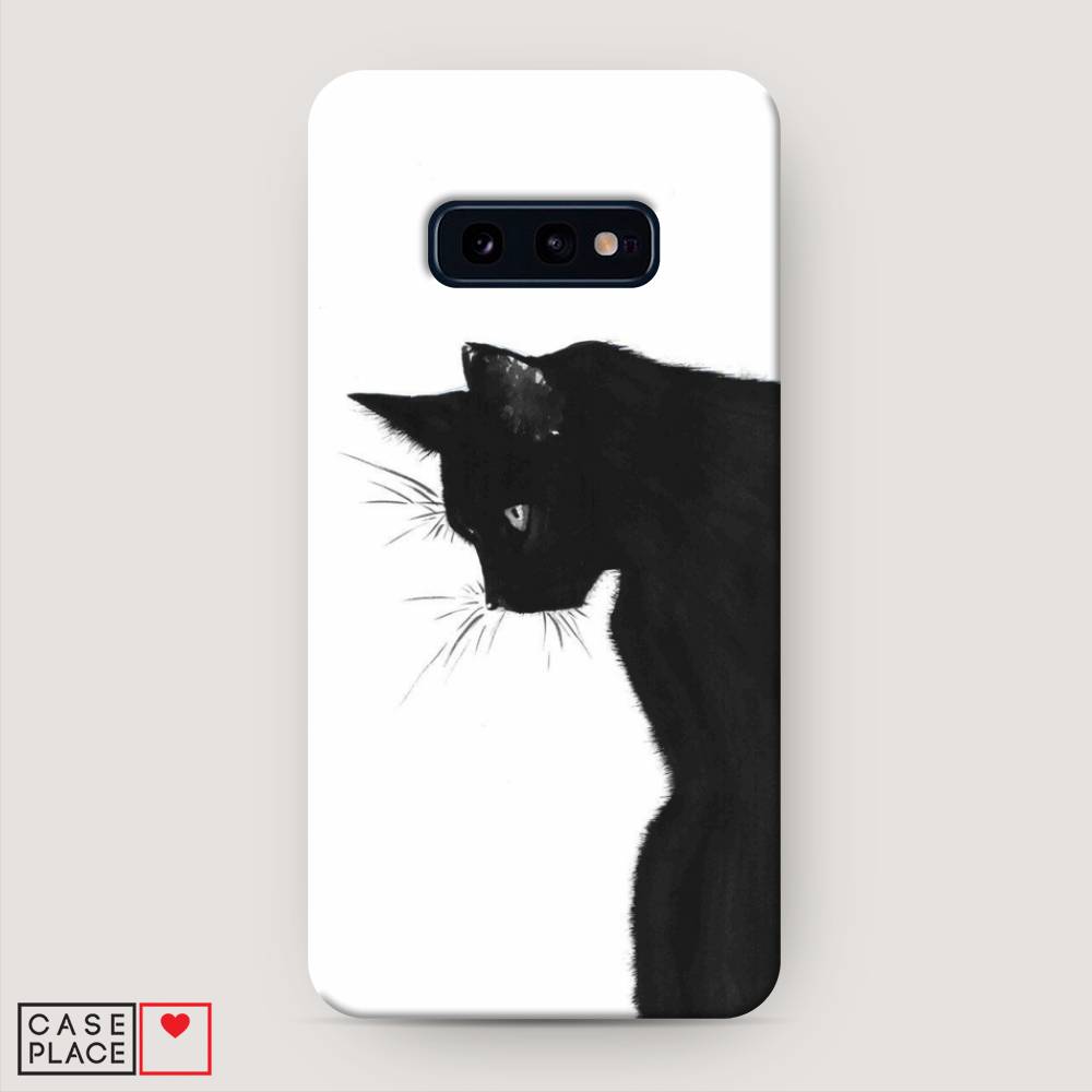 

Пластиковый чехол "Black cat" на Samsung Galaxy S10E, 27220-1