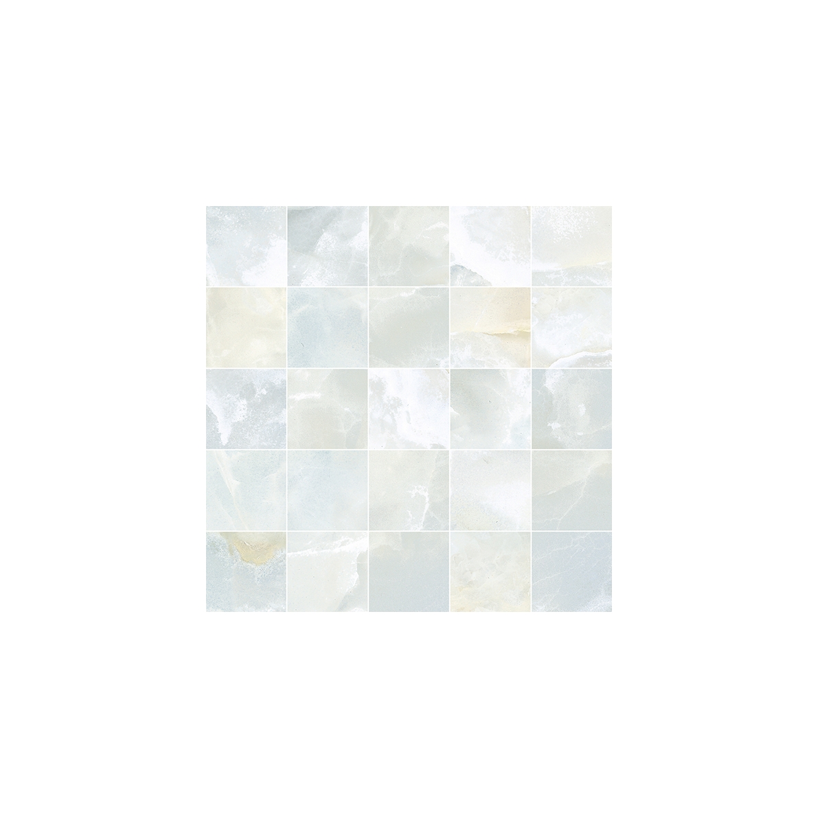 

Sky Декор мозаичный голубой MM34101 25х25 упак., Sky