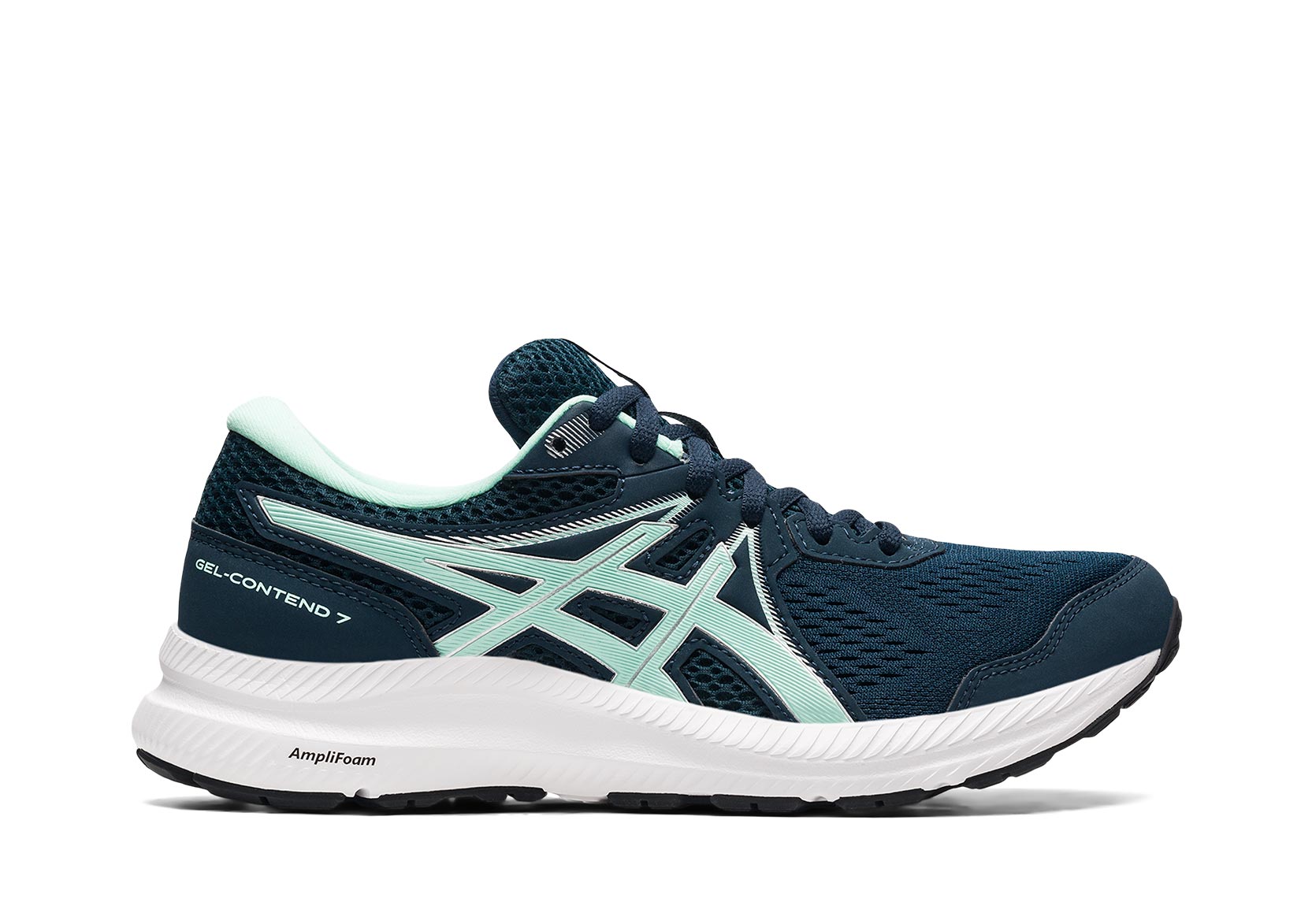 

Спортивные кроссовки женские Asics GEL-CONTEND 7 1012A911-407 синие 37 EU, Синий, GEL-CONTEND 7