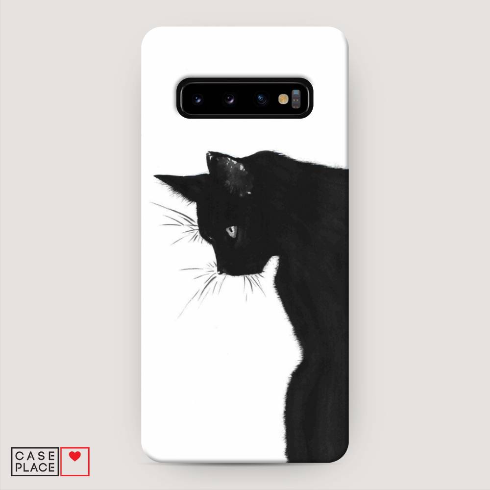 

Пластиковый чехол "Black cat" на Samsung Galaxy S10 +, 27120-1