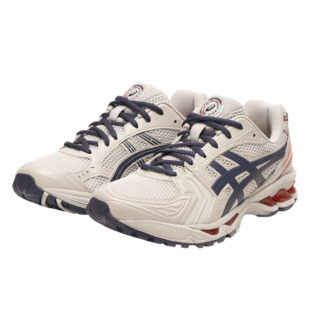 

Спортивные кроссовки мужские белый/серый ASICS GEL-KAYANO 14 размер 40, KAYANO 14