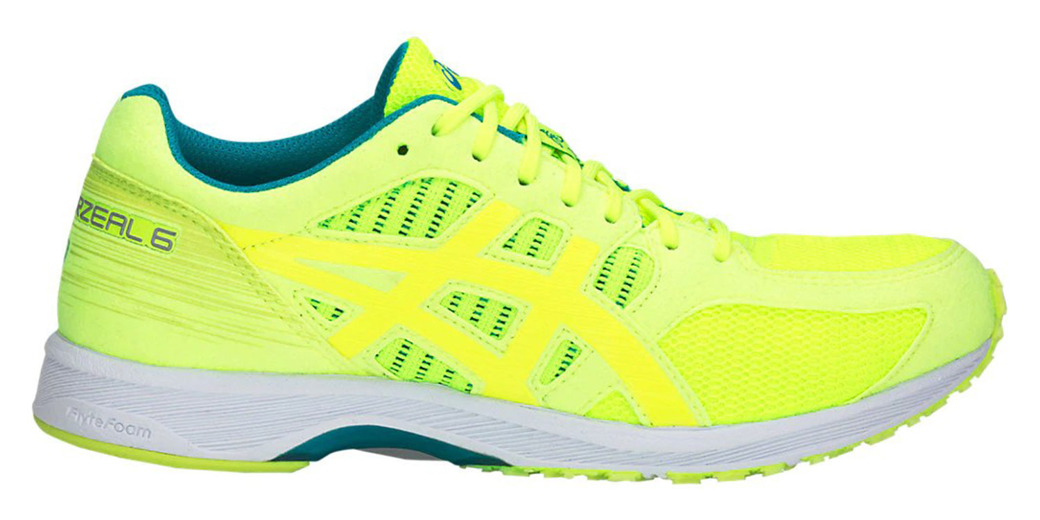 

Спортивные кроссовки женские жёлтый ASICS TARTHERZEAL 6 размер 35,5, Желтый, TARTHERZEAL 6
