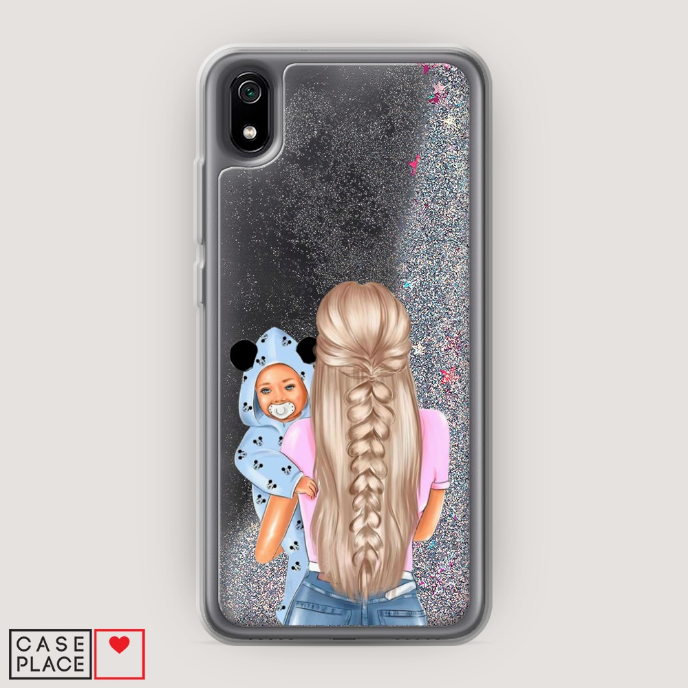 

Чехол Awog на Xiaomi Redmi 7A "Молодая мама", Разноцветный, 35491-1