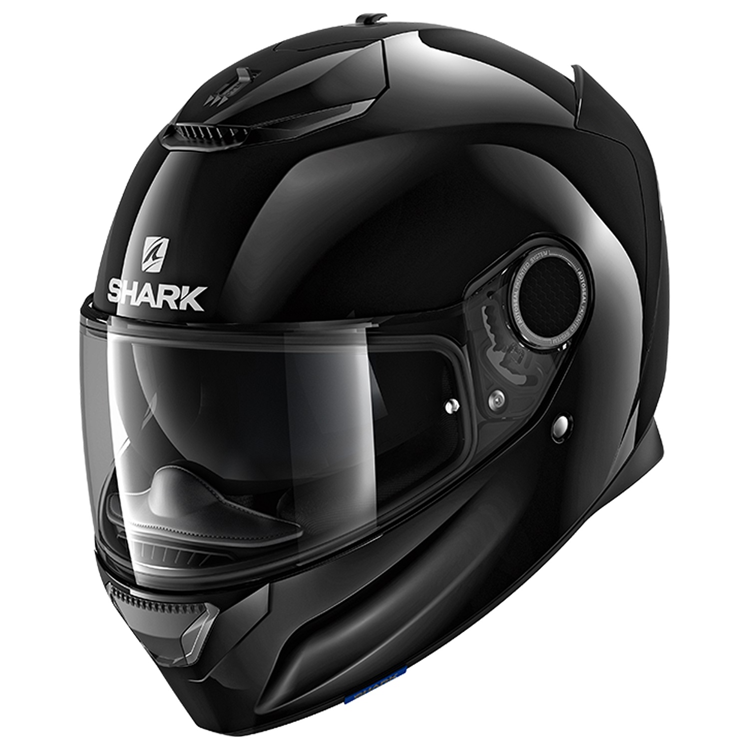 

Шлем SHARK SPARTAN 1.2 BLANK Black Glossy XXL