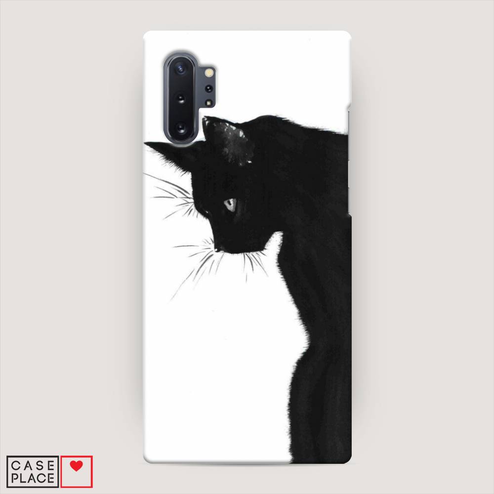 

Пластиковый чехол "Black cat" на Samsung Galaxy Note 10 +, 28520-1