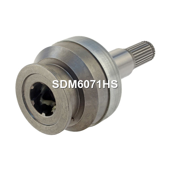 

KRAUF SDM6071HS Бендикс стартера, SDM6071HS