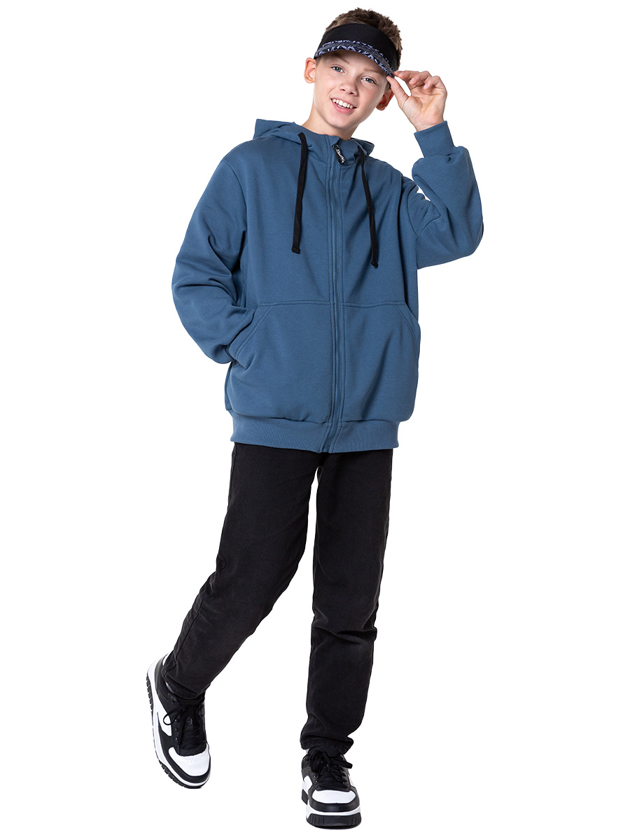 

Толстовка детская NIKASTYLE 4т15224, синий, 146, 4т15224