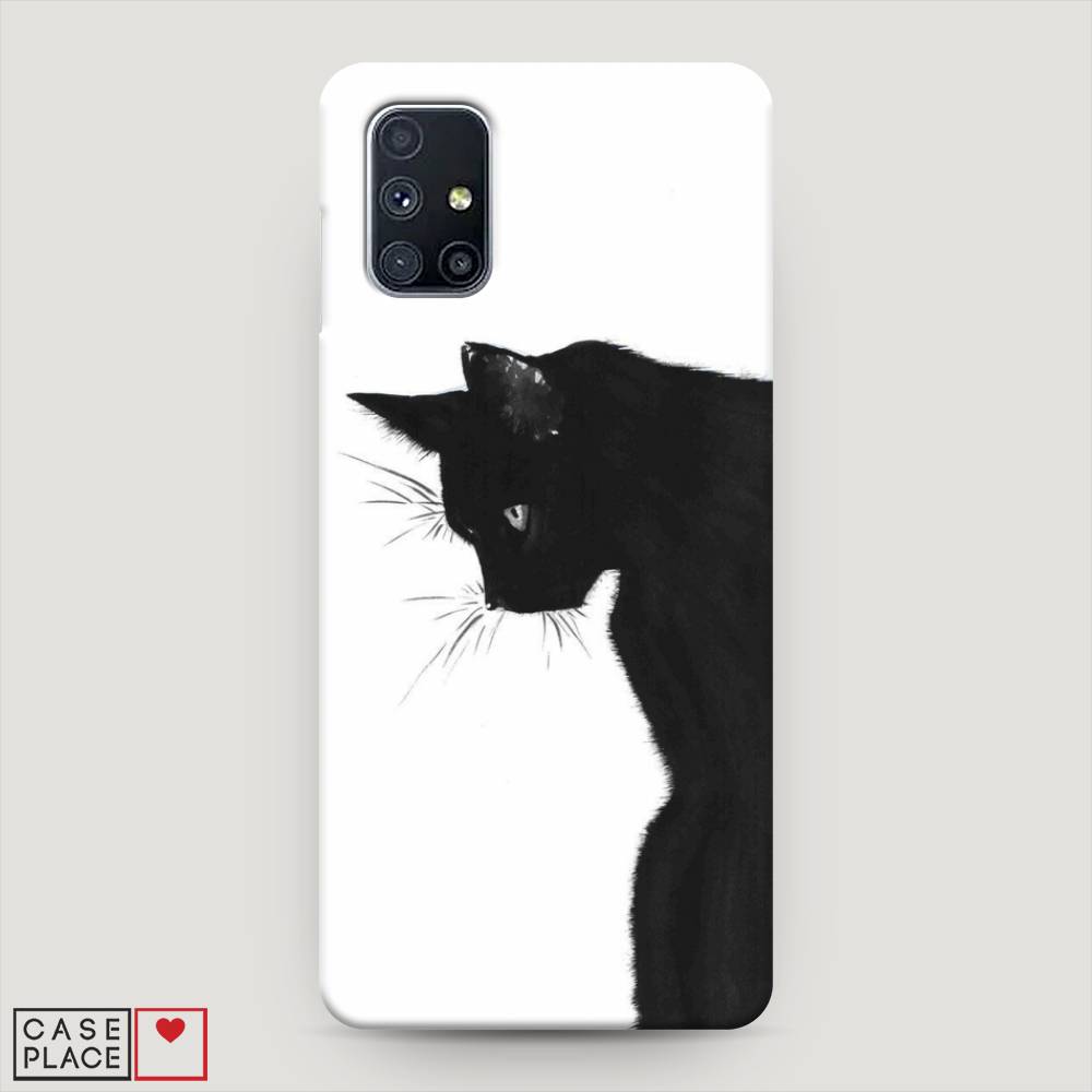 

Пластиковый чехол "Black cat" на Samsung Galaxy M51, 2101520-1