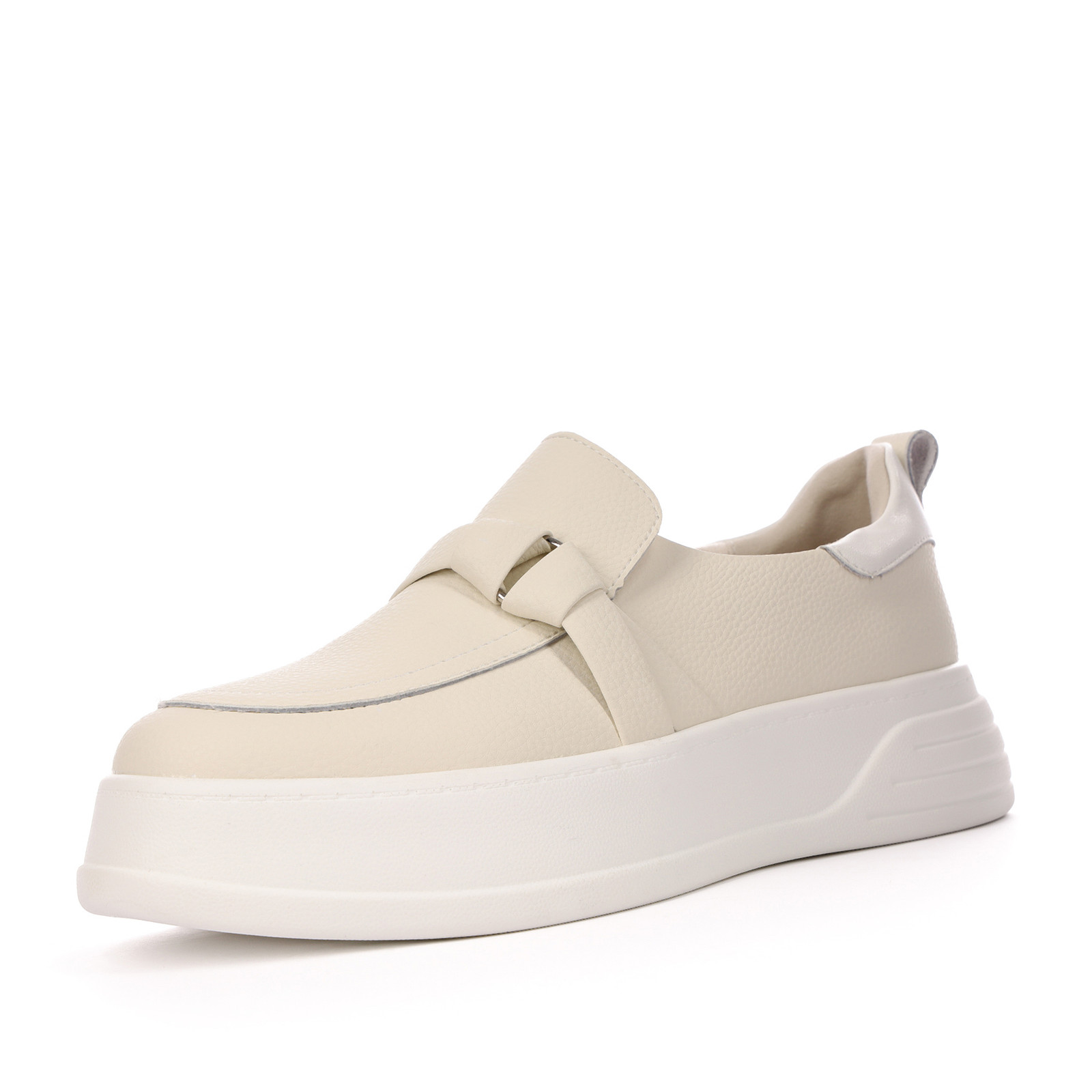 

Лоферы женские ZENDEN 36-41WB-007VT бежевые 39 RU, Бежевый, 36-41WB-007VT