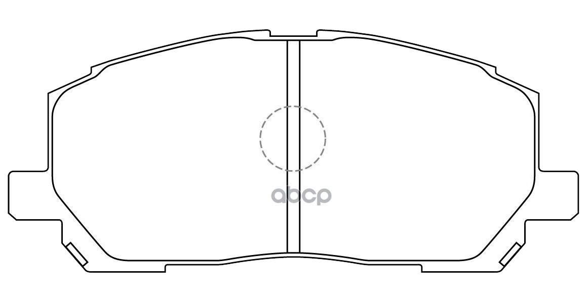 

Тормозные колодки SB Nagamochi дисковые BP21457, BP21457