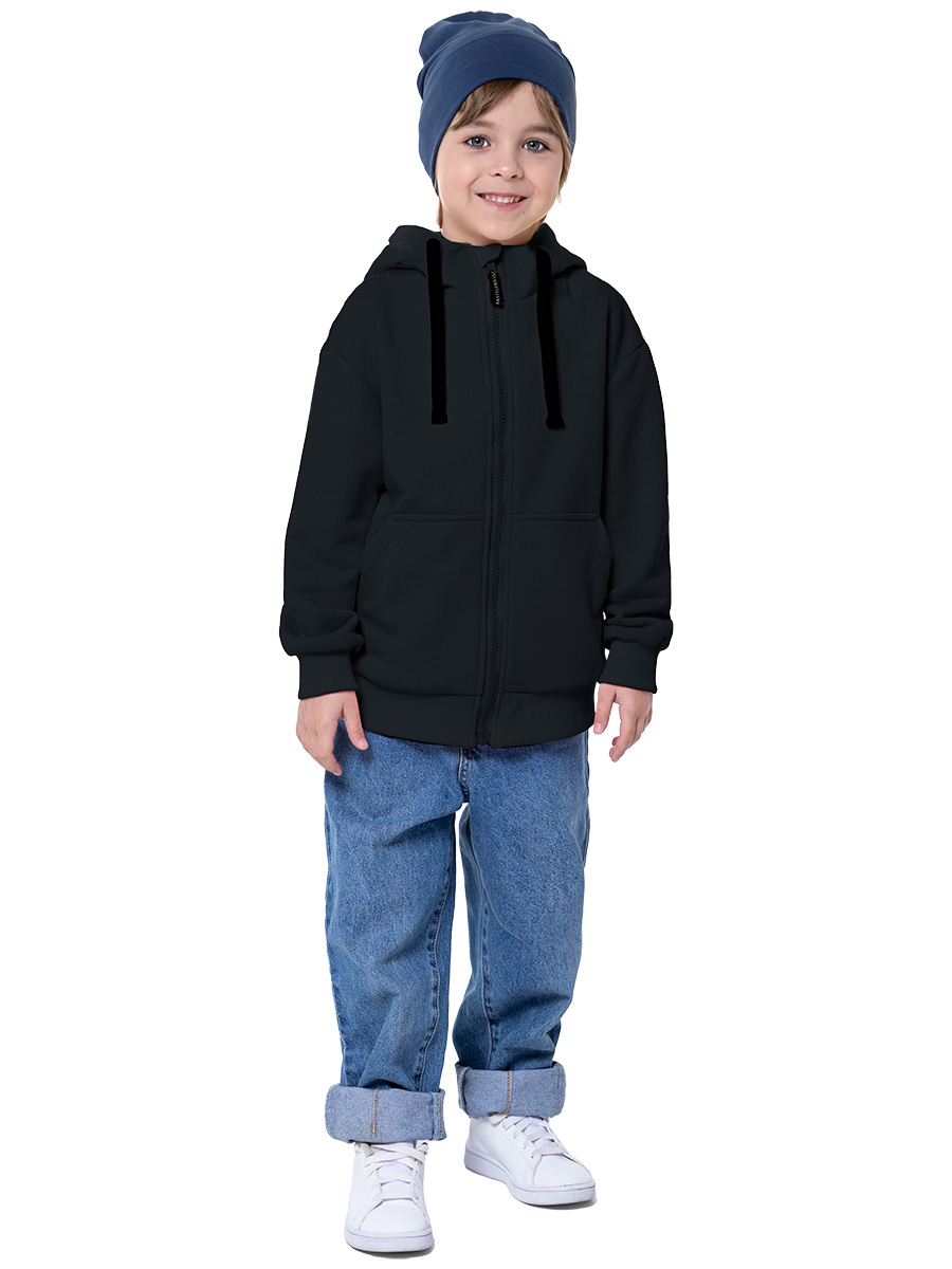 

Толстовка детская NIKASTYLE 4т15124, черный, 104, 4т15124