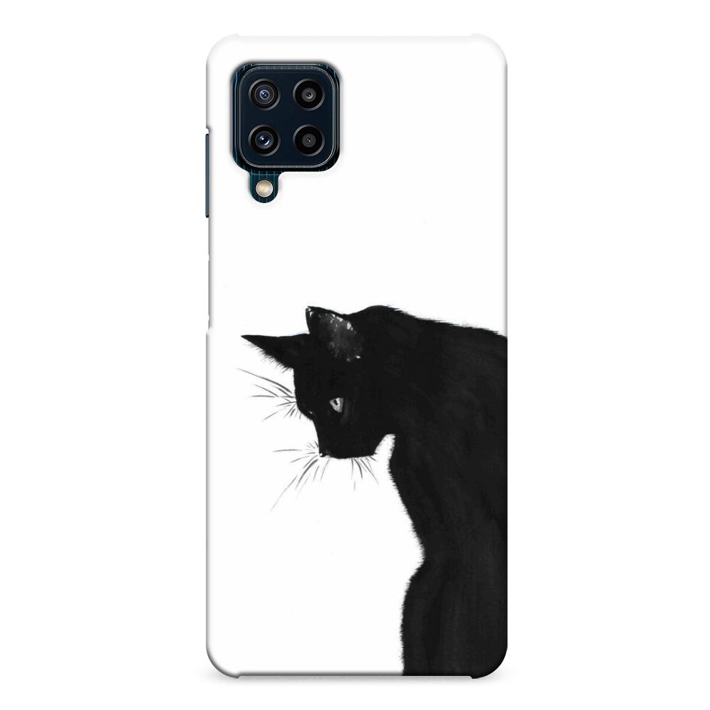

Пластиковый чехол "Black cat" на Samsung Galaxy M32