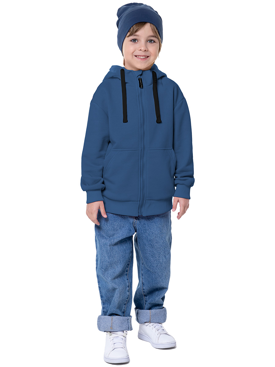 

Толстовка детская NIKASTYLE 4т15124, синий, 104, 4т15124