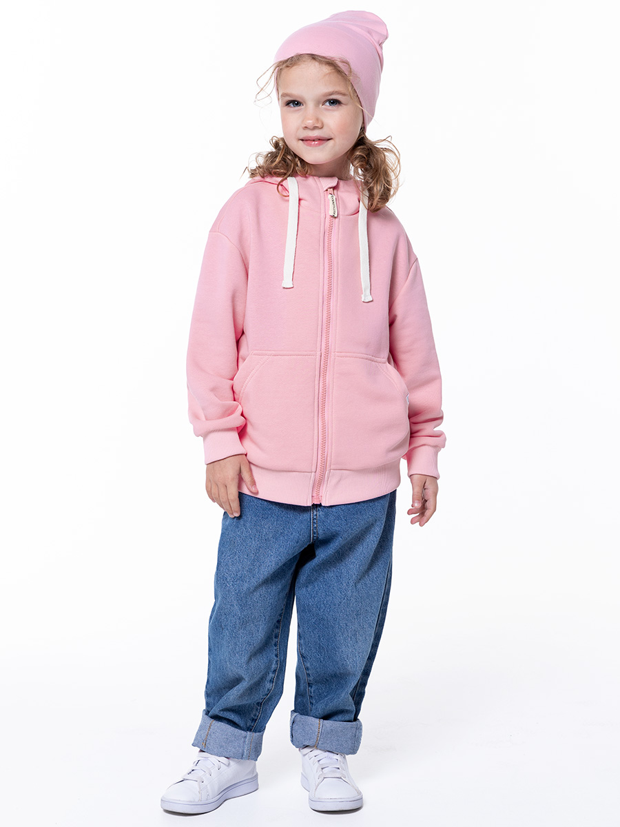 

Толстовка детская NIKASTYLE 4т15124, розовый, 116, 4т15124