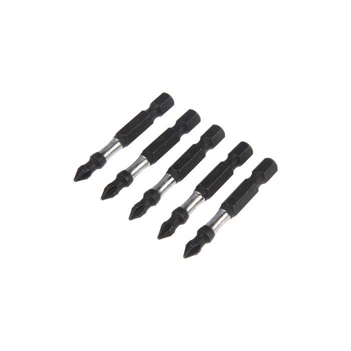 

Биты ударные NEO 09-575, PH1 x 50 мм, 1/4", S2, система поглощения крутящ. момента, 5 шт.
