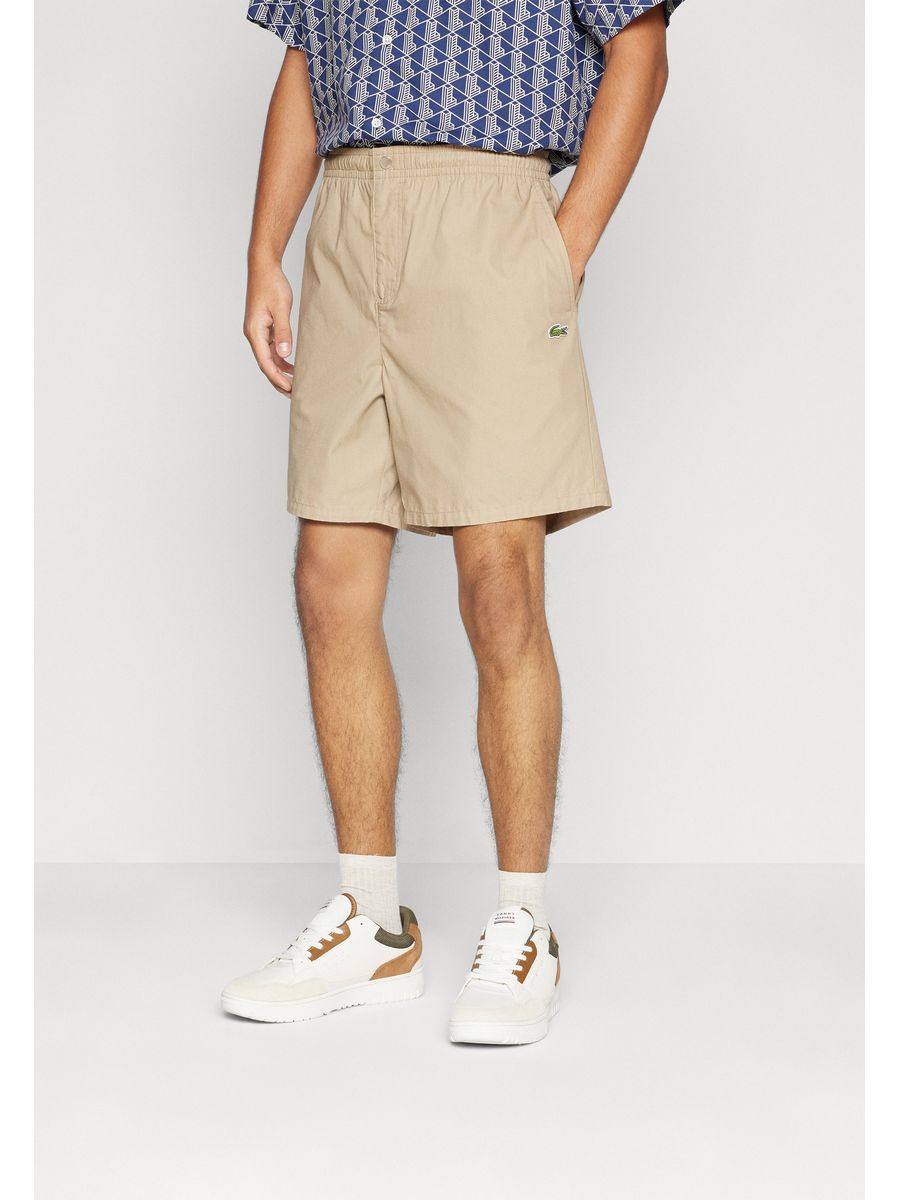 

Повседневные шорты мужские Lacoste LA222F02X бежевые 3XL, Бежевый, LA222F02X