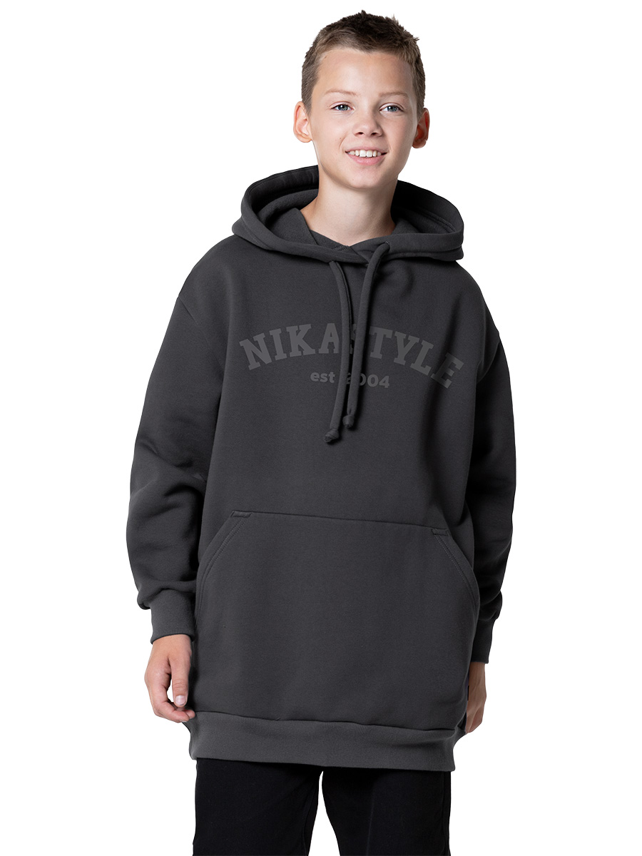 

Худи детское NIKASTYLE 4т14124, черный, 170., 4т14124