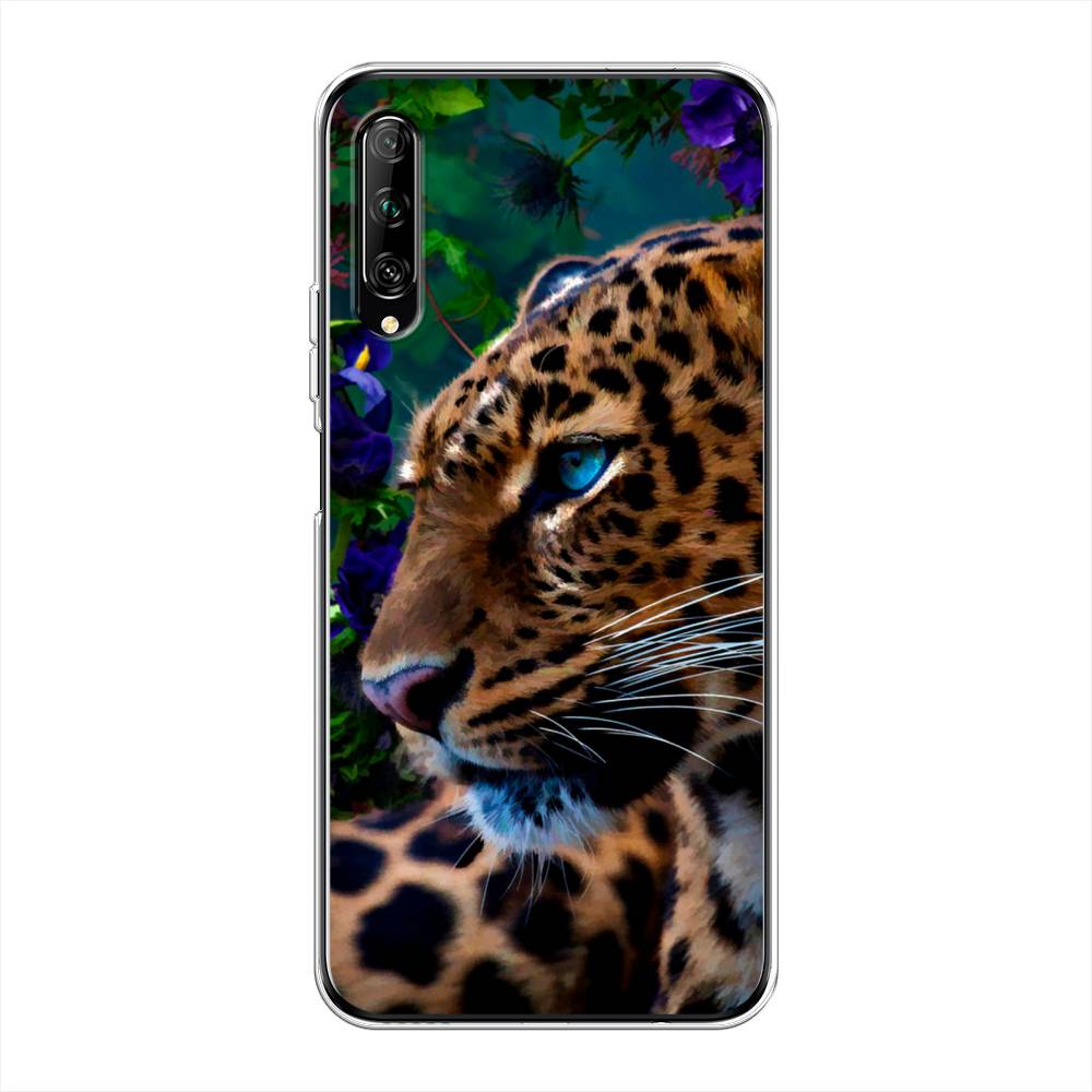 

Чехол Awog на Huawei Y9s "Хищный взгляд", Разноцветный, 611150-1