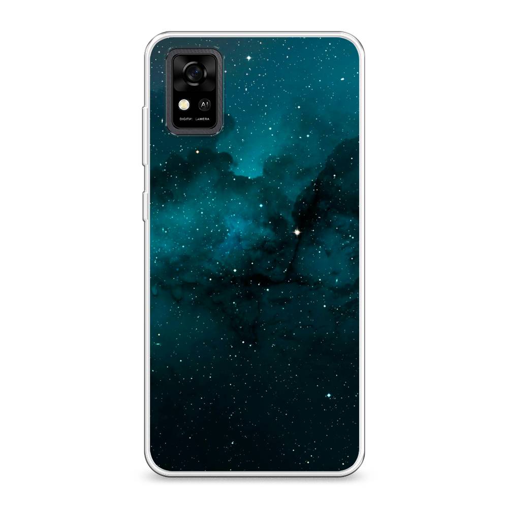 

Чехол на ZTE Blade A31 "Синий космос", 134650-2