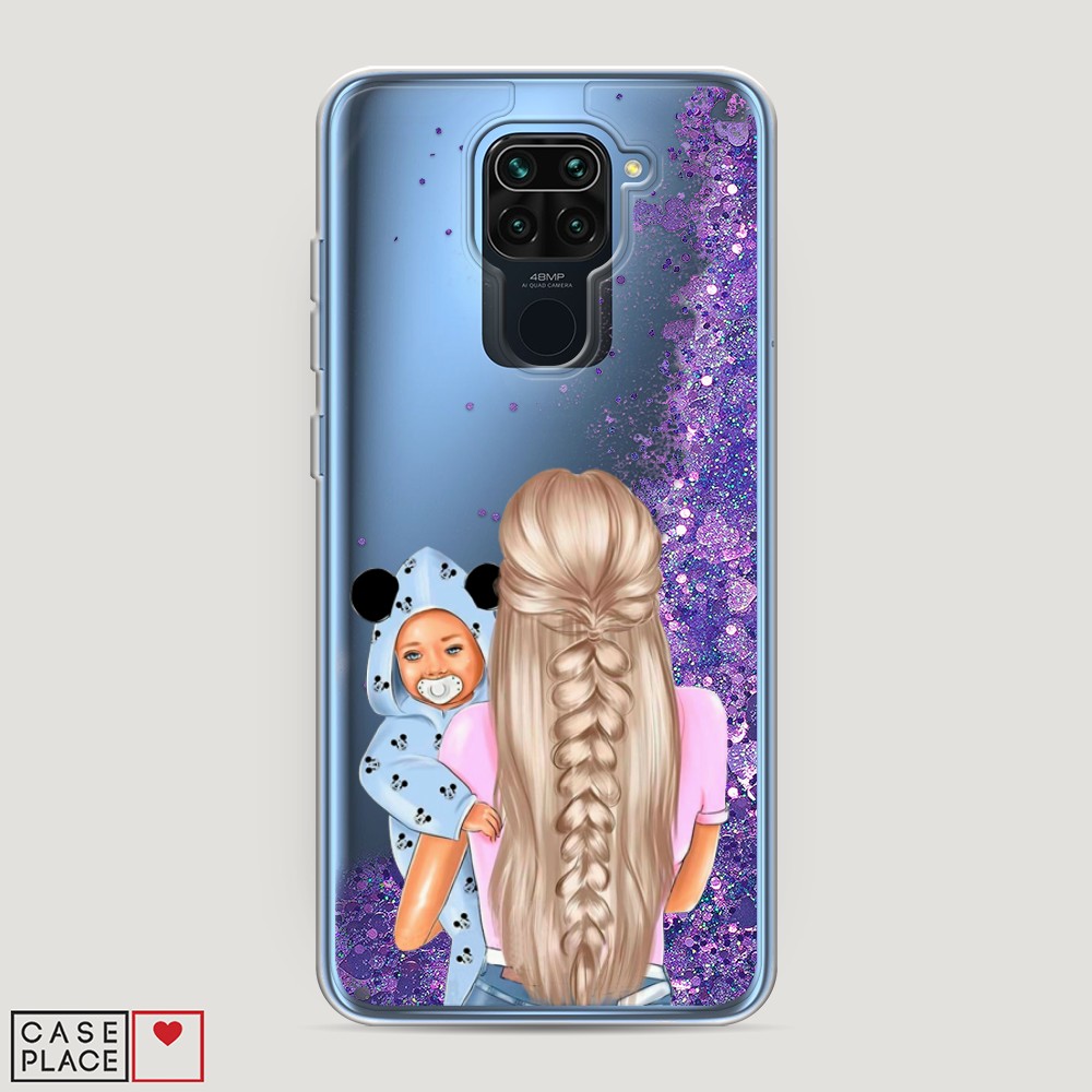

Чехол Awog на Xiaomi Redmi 10X 4G/Note 9 "Молодая мама", Разноцветный, 38292-1