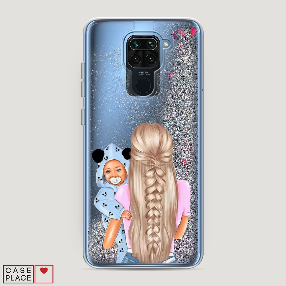 

Чехол Awog на Xiaomi Redmi 10X 4G/Note 9 "Молодая мама", 38291-1