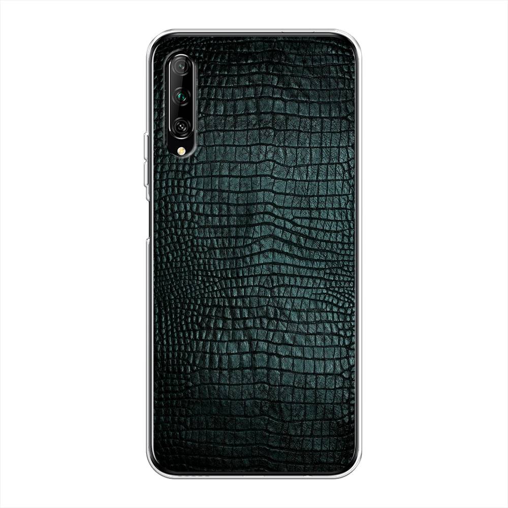 фото Чехол awog "черная змея" для huawei y9s