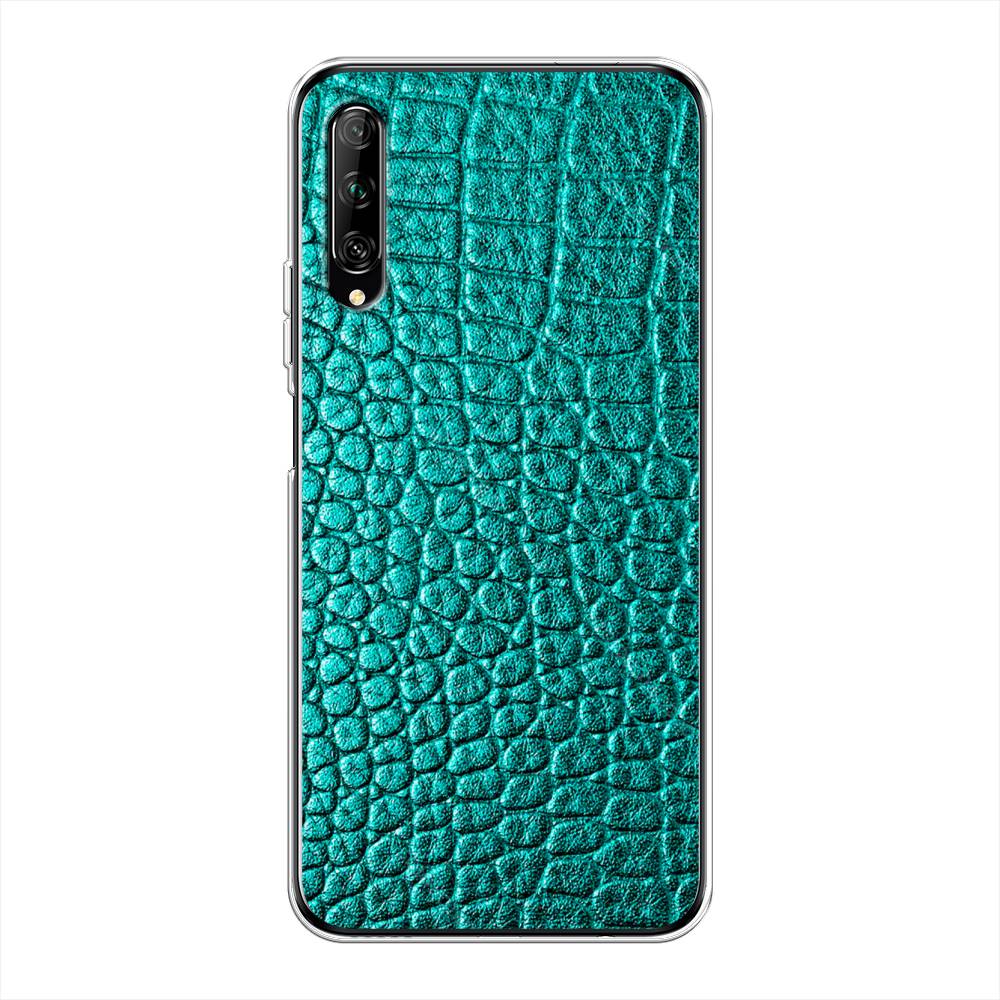 

Чехол Awog "Бирюзовая змея" для Huawei Y9s, 611150-3