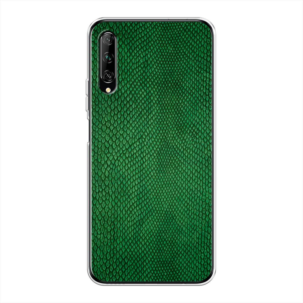 

Чехол Awog на Huawei Y9s "Изумрудная змея", Разноцветный, 611150-3