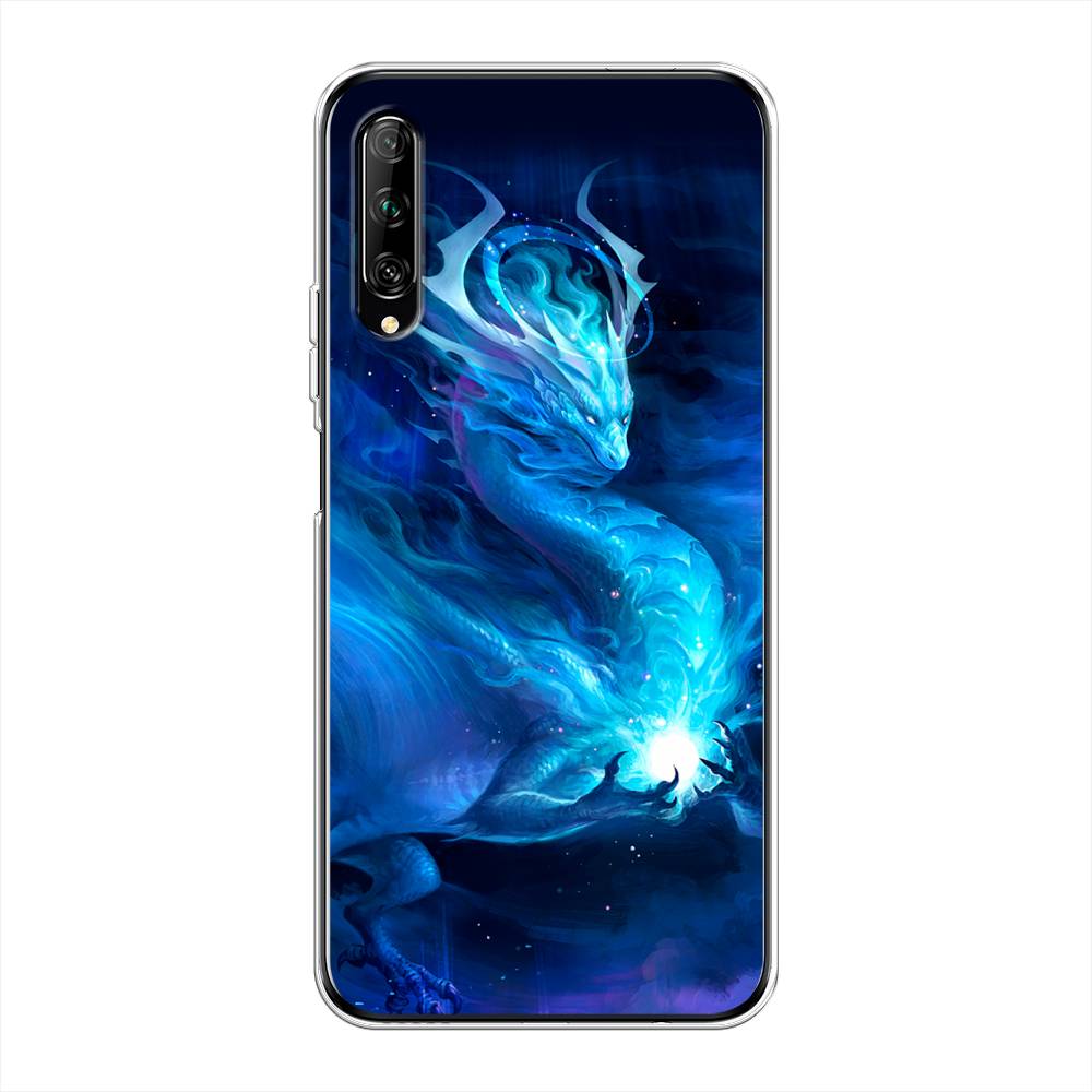 

Чехол Awog "Лунный дракон" для Huawei Y9s, 611150-1