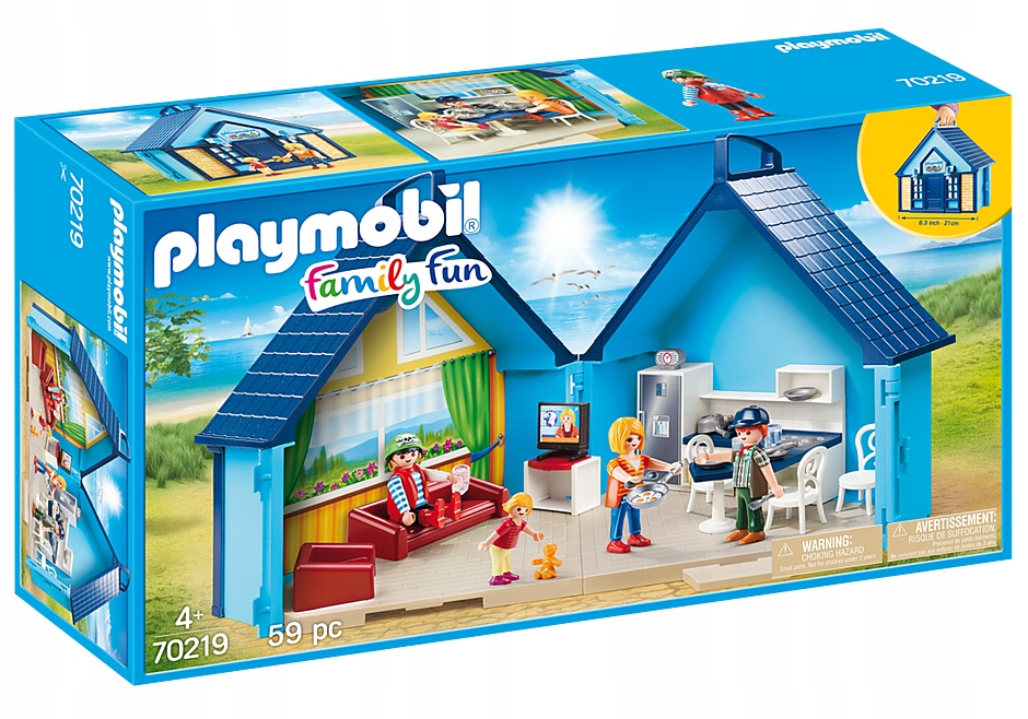 Конструктор Playmobil 70219 Гостевой домик