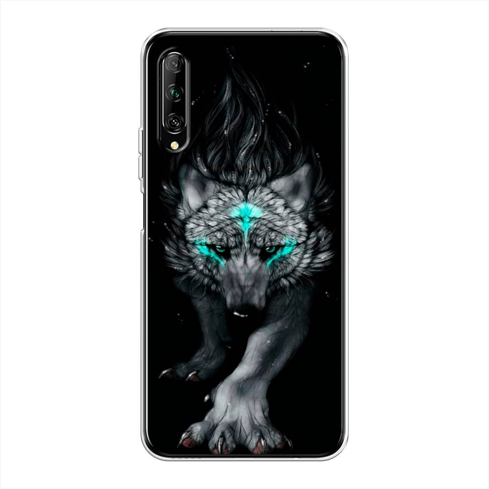 

Чехол Awog на Huawei Y9s "Волшебный волк", Разноцветный, 611150-2
