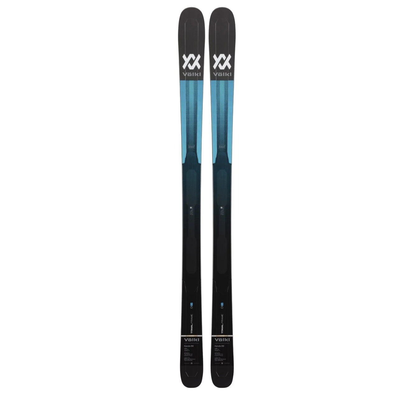 Горные лыжи Volkl Kendo 88 + Attack 11 AT Demo 21/22, 177