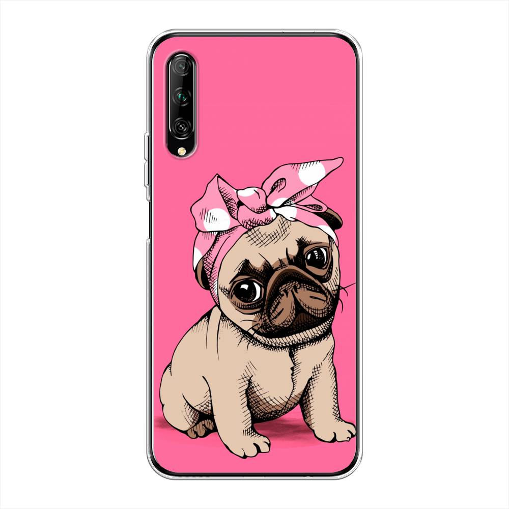 

Чехол Awog на Huawei Y9s "Dog Pin-Up", Разноцветный, 611150-2