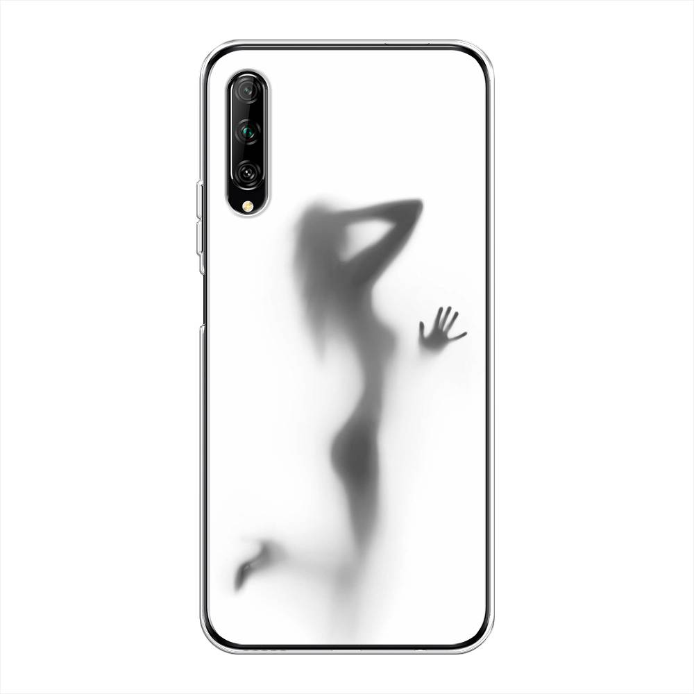 фото Чехол awog "стекло в душе" для huawei y9s