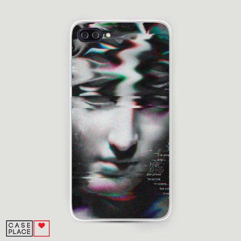 

Чехол Awog на Asus Zenfone 4 Max ZC554KL "Glitch Art", Серый, 42150-9