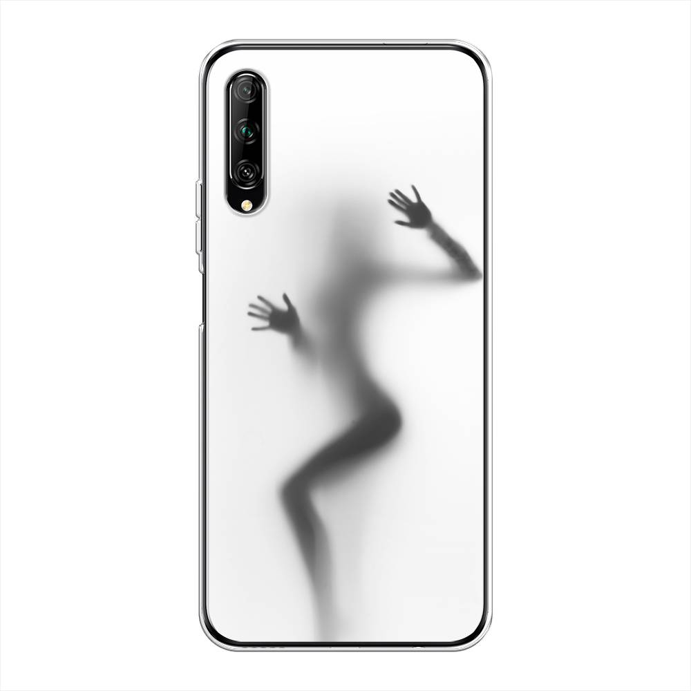 

Чехол Awog на Huawei Y9s "Девушка в душе", Разноцветный, 611150-7