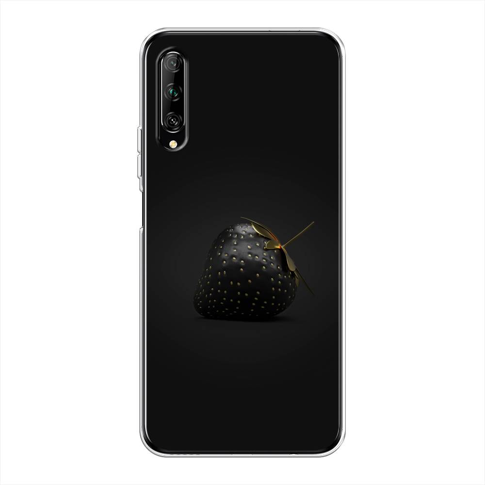 

Чехол Awog на Huawei Y9s "Черная клубника", Разноцветный, 611150-10
