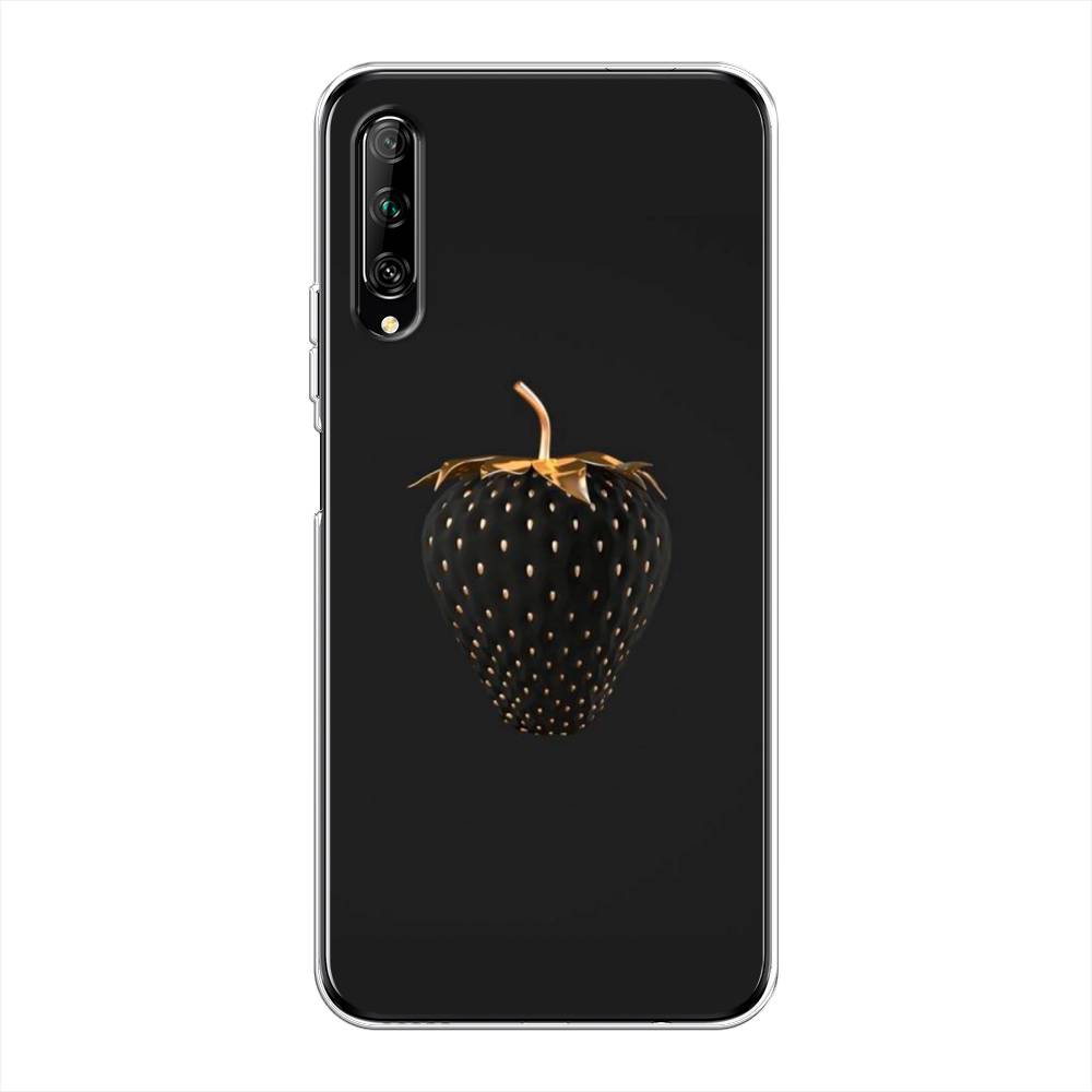 

Чехол Awog на Huawei Y9s "Черно-золотая клубника", Разноцветный, 611150-10