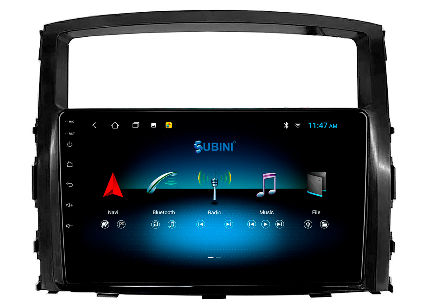 

Автомагнитола для Mitsubishi Pajero, Shogun, Montero 2007+, 2/32 ГБ, Android 10, 4 ядра, Pajero, Shogun, Montero 2007+