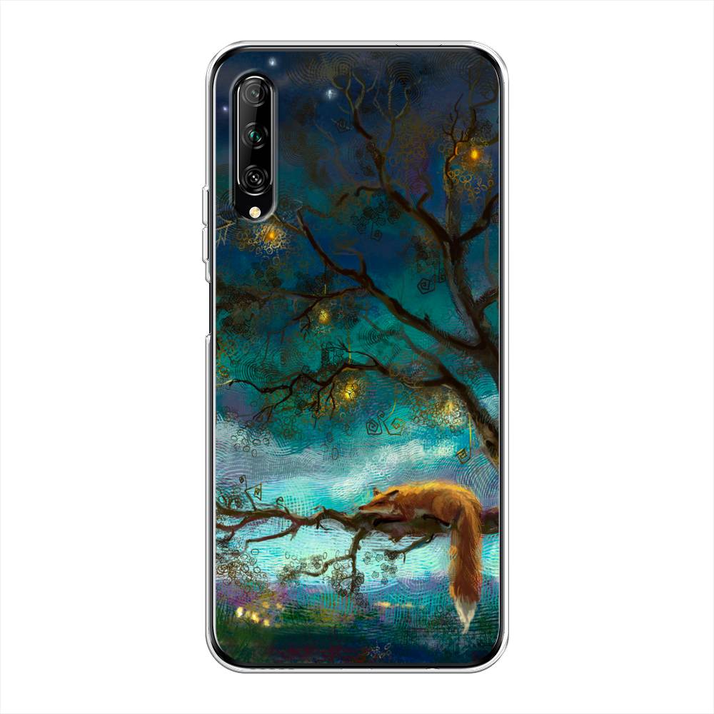 

Чехол Awog "Лиса устала" для Huawei Y9s, 611150-2