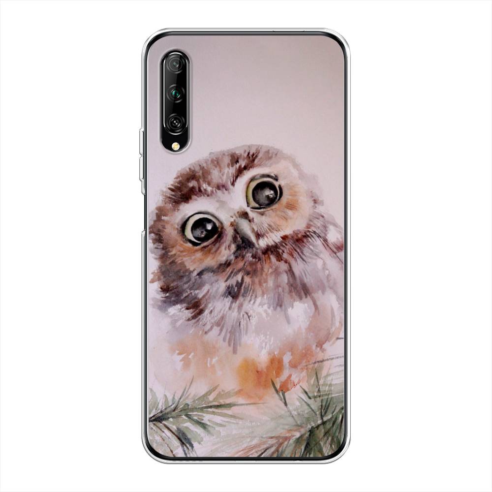 

Чехол Awog на Huawei Y9s "Сова на розовом", Разноцветный, 611150-1