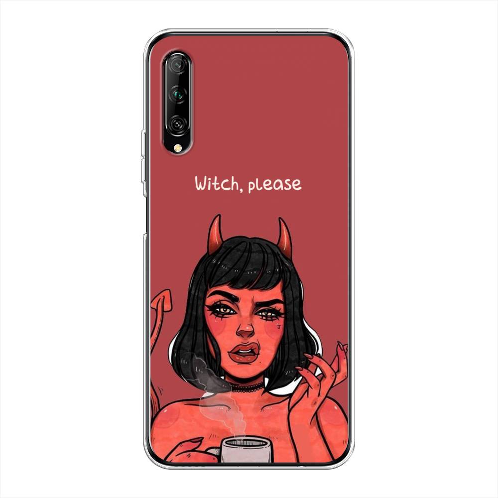 фото Чехол awog "evil girl" для huawei y9s