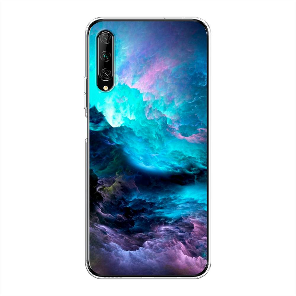 

Чехол Awog на Huawei Y9s "Бирюзовое небо", Разноцветный, 611150-4